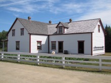 Maison Thériault - Village Historique Acadien