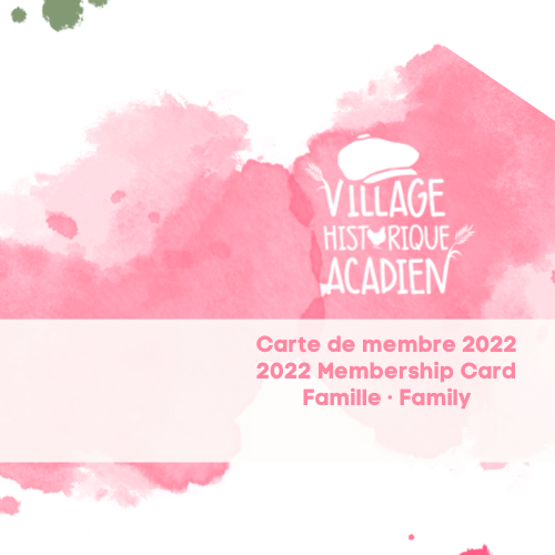 Carte Famille 2022