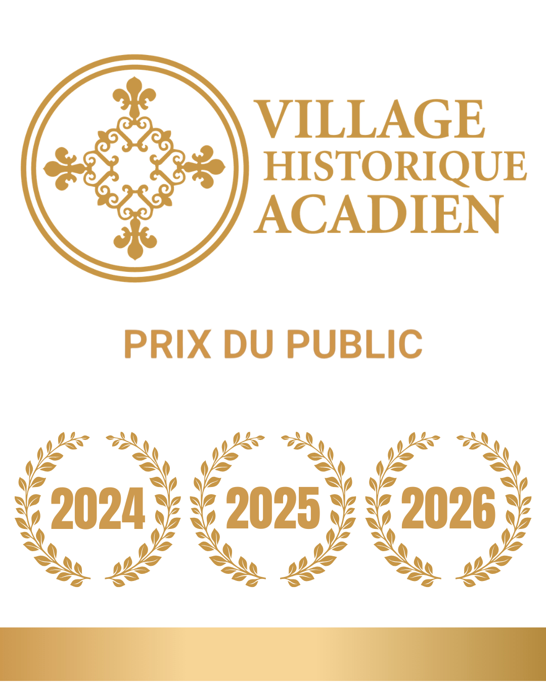 2023 3 | Village Historique Acadien