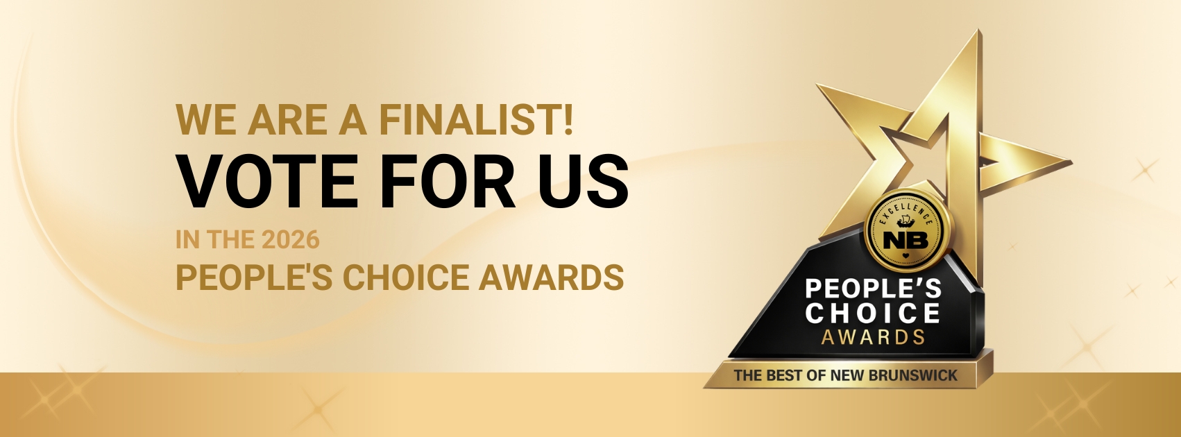 Vendor Finalist english | Village Historique Acadien