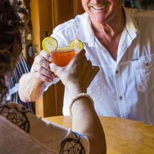 Cocktail Le gin grisette