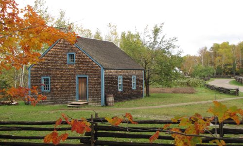 Doucet House - Maison Doucet - Village Historique Acadienge Historique Acadien