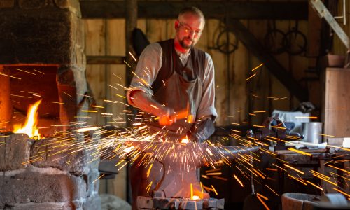 Forge Léger - Village Historique Acadien
