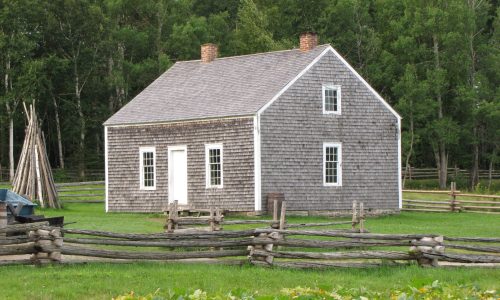 Maison Léger - Village Historique Acadien