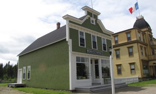 Magasin général Nicholas D. Thériault - Village Historique Acadien