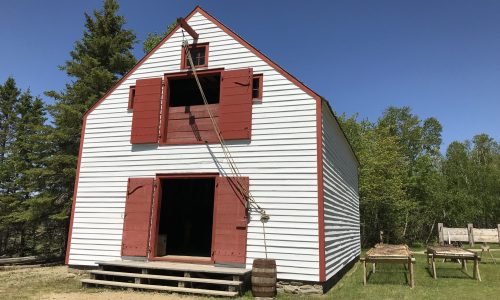Hangar Charles Robin Company - Village Historique Acadien