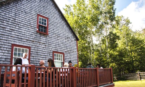 Maison Dugas - Village Historique Acadien